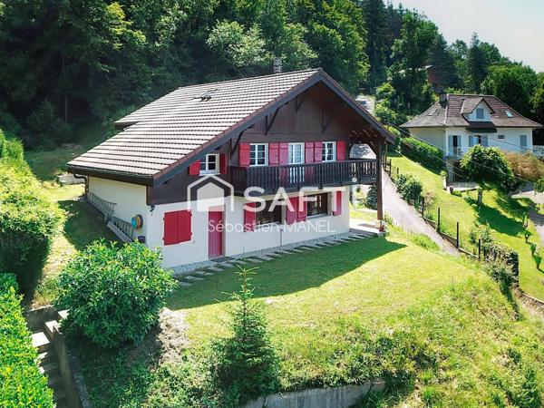 Chalet 4 chambres, vue montagnes