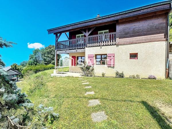 Chalet 4 chambres, vue montagnes