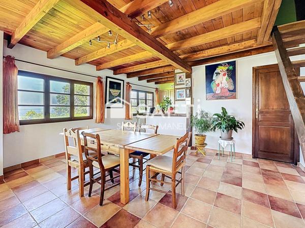 Chalet 4 chambres, vue montagnes