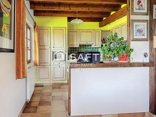 Chalet 4 chambres, vue montagnes