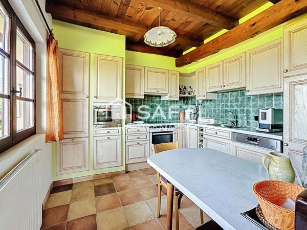 Chalet 4 chambres, vue montagnes