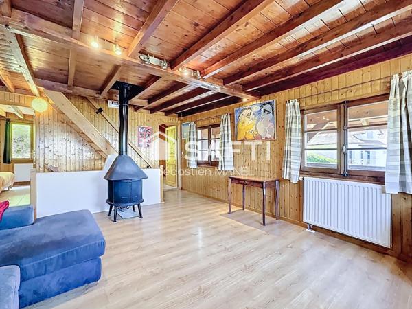 Chalet 4 chambres, vue montagnes