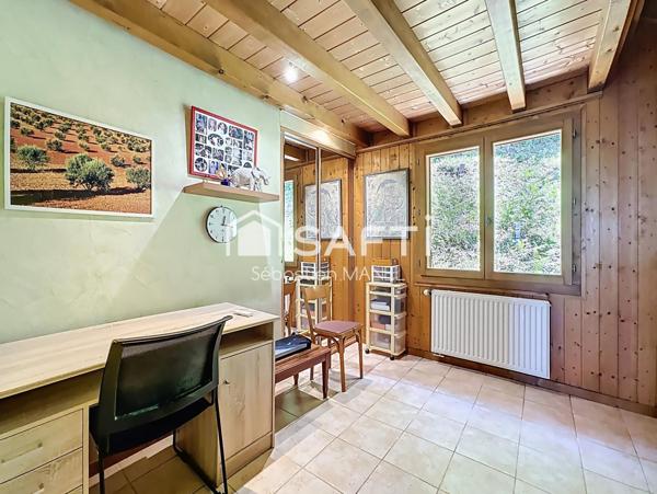 Chalet 4 chambres, vue montagnes