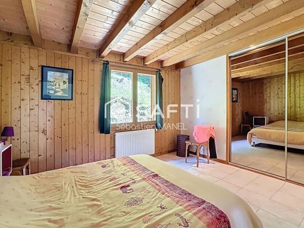 Chalet 4 chambres, vue montagnes