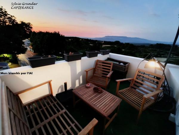 Appartement à vendre Duplex T3 avec grand balcon SAINT SAVOURNIN (13)