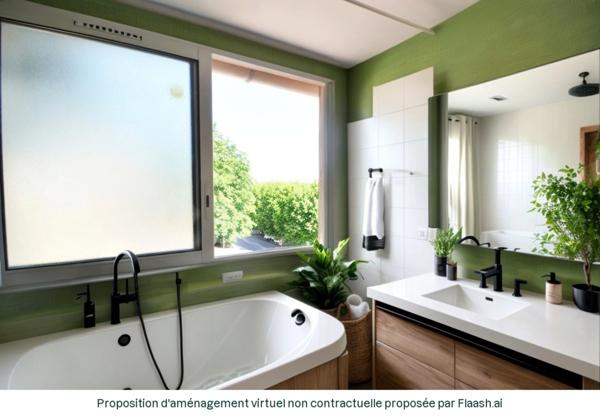 Appartement à vendre Duplex T3 avec grand balcon SAINT SAVOURNIN (13)