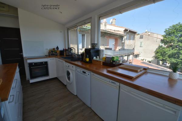 Appartement à vendre Duplex T3 avec grand balcon SAINT SAVOURNIN (13)