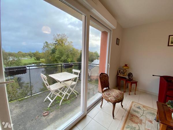 Idéal investisseur, appartement vendu loué à Salbris, en plein centre ville, dans la résidence ...