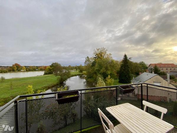 Idéal investisseur, appartement vendu loué à Salbris, en plein centre ville, dans la résidence ...