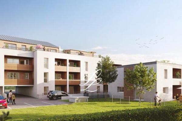 Vente - Appartement 2 pièces 44 m 2 CARQUEFOU (44470)