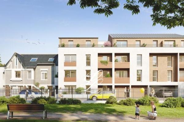 Vente - Appartement 2 pièces 44 m 2 CARQUEFOU (44470)