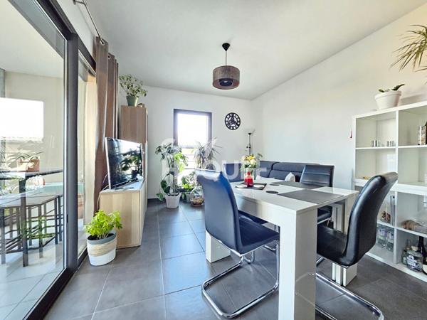 Appartement Type 2 de 39 m² au sein d'une résidence de Standing