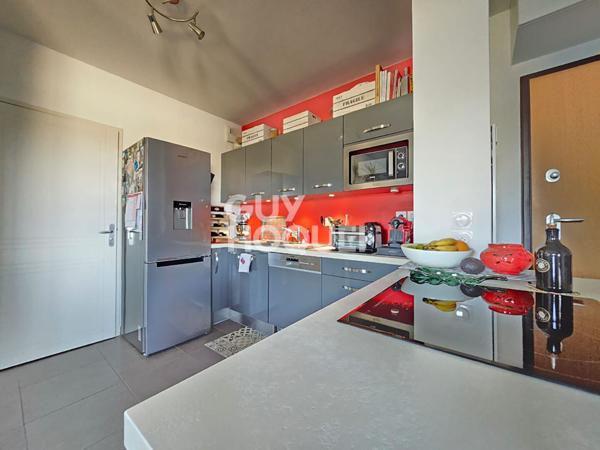 Appartement Type 2 de 39 m² au sein d'une résidence de Standing