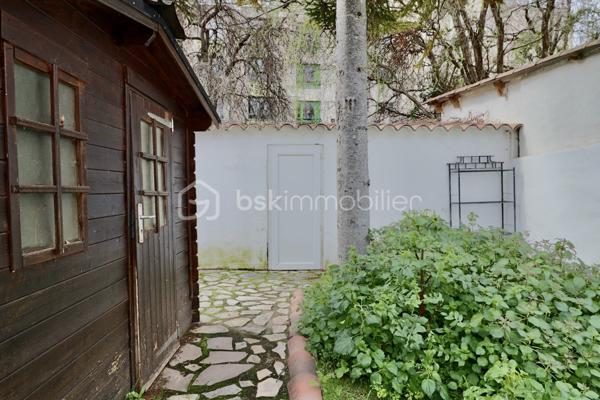 Maison de ville de 40 m²