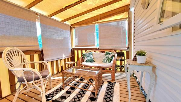 Terrain dans camping à 15min de la mer