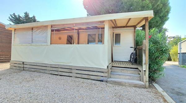 Terrain dans camping à 15min de la mer