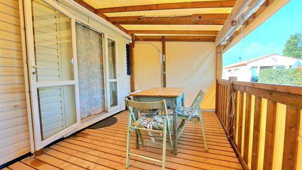 Terrain dans camping à 15min de la mer