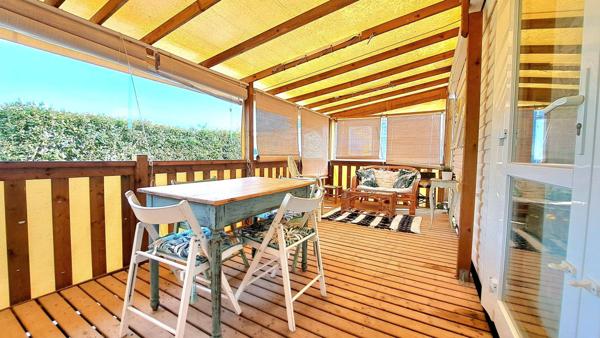 Terrain dans camping à 15min de la mer