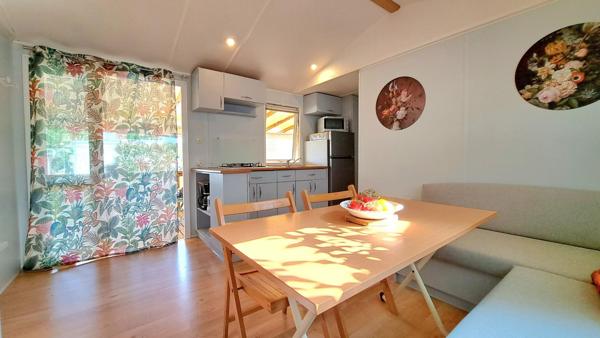 Terrain dans camping à 15min de la mer