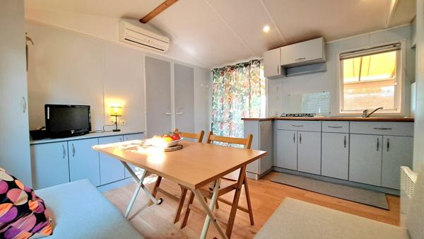 Terrain dans camping à 15min de la mer