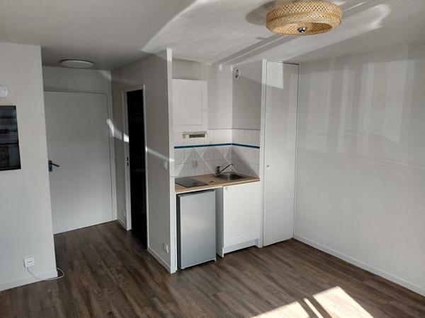 A LOUER BREST FACS DE SCIENCES – STUDIO de 20m²