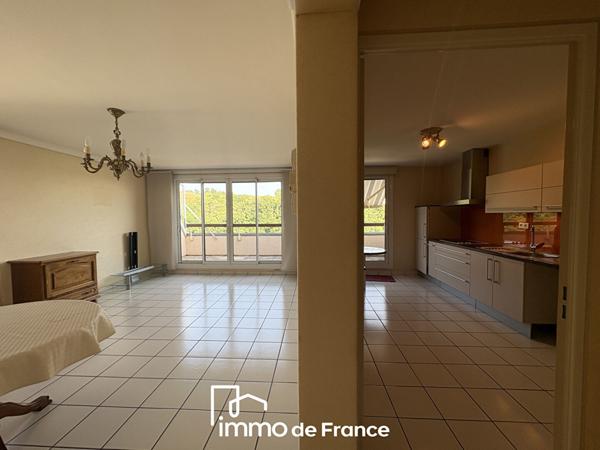 Appartement Rodez 4 pièce(s) 91.66 m2