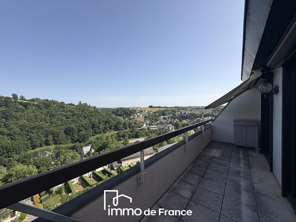 Appartement Rodez 4 pièce(s) 91.66 m2