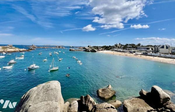 À VENDRE – Terrain à bâtir de 317 m² à Trégastel (Lot 16 – Lotissement ARMOR LANN)