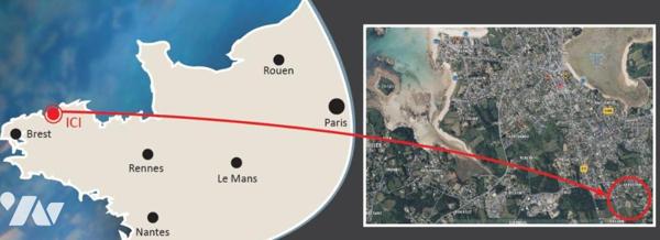 À VENDRE – Terrain à bâtir de 317 m² à Trégastel (Lot 16 – Lotissement ARMOR LANN)