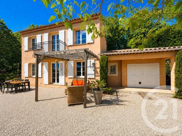 Maison à vendre  2 pièces - 160 m 2   LE ROURET  - 06