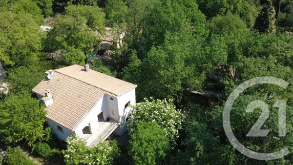 Maison à vendre  2 pièces - 160 m 2   LE ROURET  - 06