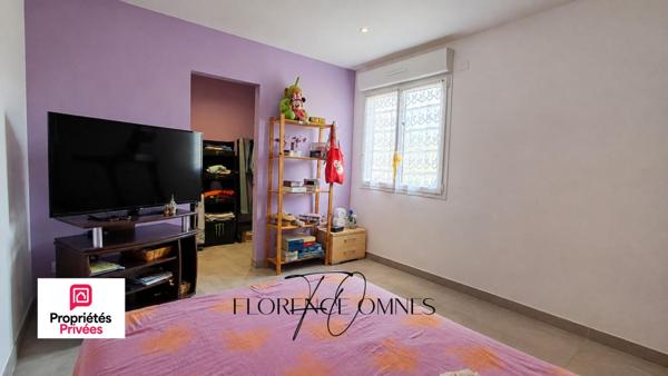 PALAJA  Maison familiale Plain-Pied 128 m² - 4 chambres + bureau - Piscine - 2 garages - DPE A/A