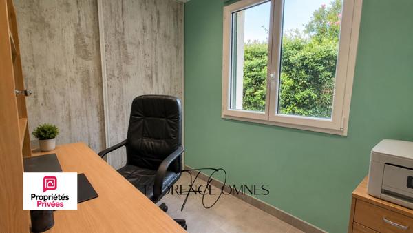 PALAJA  Maison familiale Plain-Pied 128 m² - 4 chambres + bureau - Piscine - 2 garages - DPE A/A