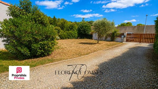 PALAJA  Maison familiale Plain-Pied 128 m² - 4 chambres + bureau - Piscine - 2 garages - DPE A/A