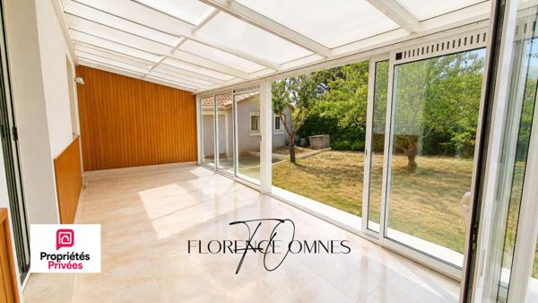 PALAJA  Maison familiale Plain-Pied 128 m² - 4 chambres + bureau - Piscine - 2 garages - DPE A/A