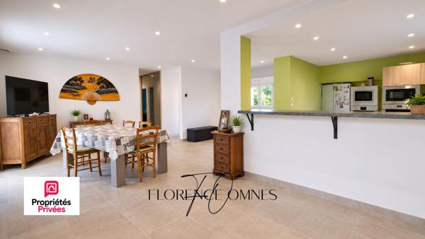 PALAJA  Maison familiale Plain-Pied 128 m² - 4 chambres + bureau - Piscine - 2 garages - DPE A/A