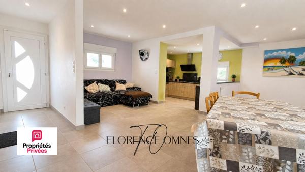 PALAJA  Maison familiale Plain-Pied 128 m² - 4 chambres + bureau - Piscine - 2 garages - DPE A/A