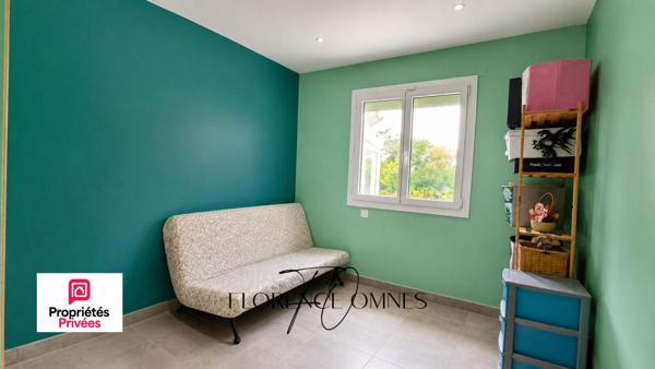 PALAJA  Maison familiale Plain-Pied 128 m² - 4 chambres + bureau - Piscine - 2 garages - DPE A/A