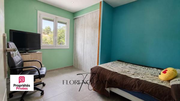 PALAJA  Maison familiale Plain-Pied 128 m² - 4 chambres + bureau - Piscine - 2 garages - DPE A/A