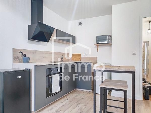 Appartement Oyonnax 1 pièce(s) 28 m2