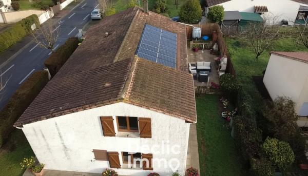 Vente maison individuelle Saint yrieix sur charente, 145m² 6 pièces 229 240€ avec terrasse