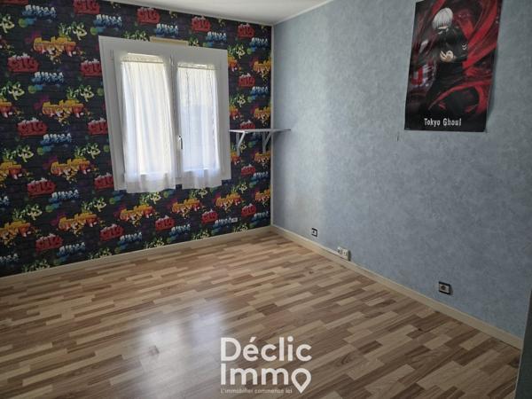 Vente maison individuelle Saint yrieix sur charente, 145m² 6 pièces 229 240€ avec terrasse