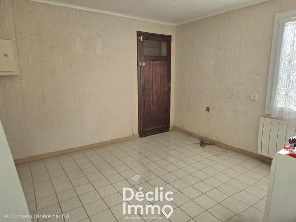 Vente maison individuelle Saint yrieix sur charente, 145m² 6 pièces 229 240€ avec terrasse