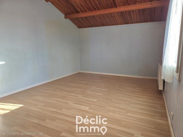 Vente maison individuelle Saint yrieix sur charente, 145m² 6 pièces 229 240€ avec terrasse