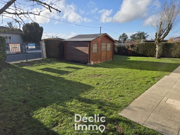 Vente maison individuelle Saint yrieix sur charente, 145m² 6 pièces 229 240€ avec terrasse