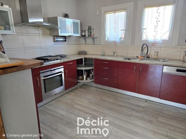 Vente maison individuelle Saint yrieix sur charente, 145m² 6 pièces 229 240€ avec terrasse