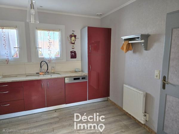 Vente maison individuelle Saint yrieix sur charente, 145m² 6 pièces 229 240€ avec terrasse