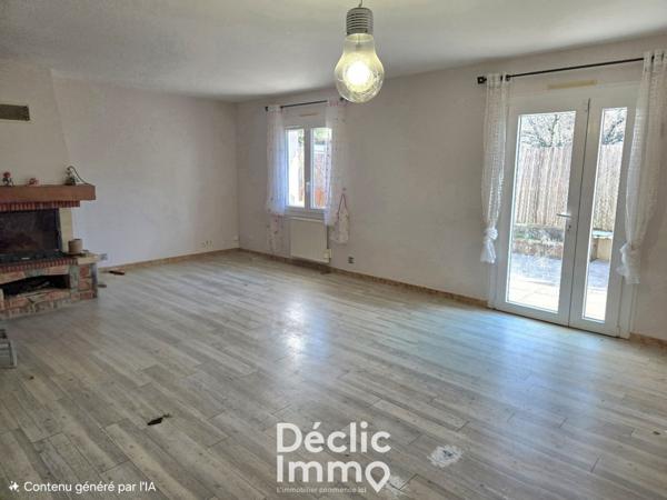 Vente maison individuelle Saint yrieix sur charente, 145m² 6 pièces 229 240€ avec terrasse