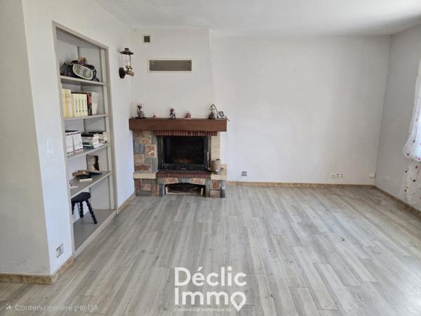 Vente maison individuelle Saint yrieix sur charente, 145m² 6 pièces 229 240€ avec terrasse
