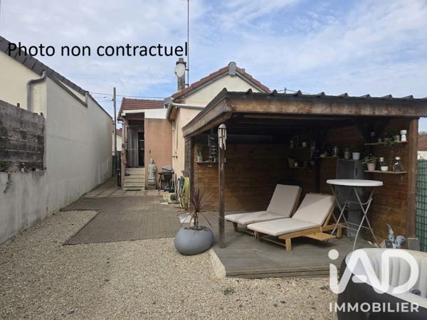 Maison à vendre 3 pièces 51 m² Sainte-Savine